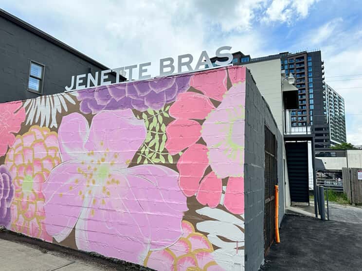 Jenette Bras Dimensional Letters